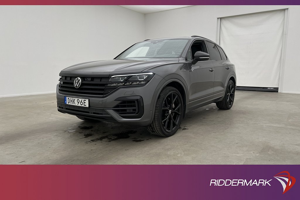 Volkswagen Touareg R eHybrid 4M Innovation Pano Luftfjädring