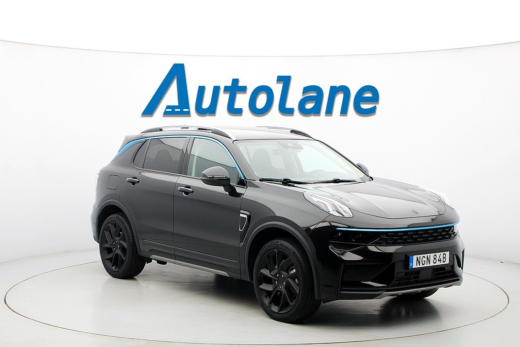 Lynk & Co 01 PHEV Panorama, Kamera, Dragkrok 261hk