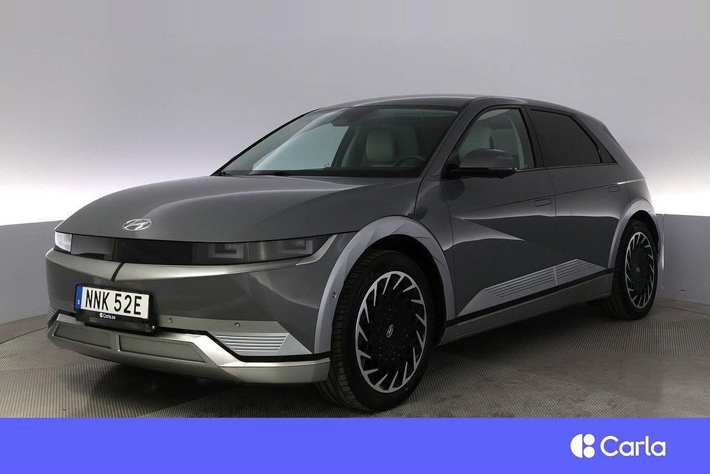 Hyundai IONIQ 5 72.6 kWh Advanced Komfort+ Läder Drag V-hjul