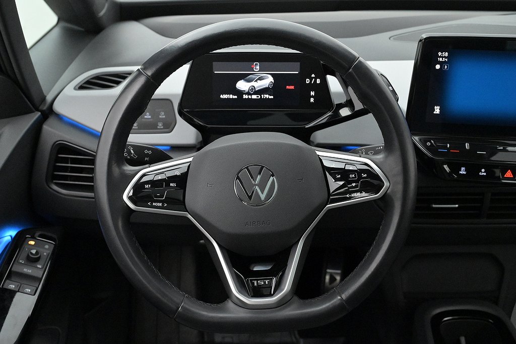 Volkswagen ID.3 Pro Perf. 1st Edt. Max Pano HUD V-Hjul