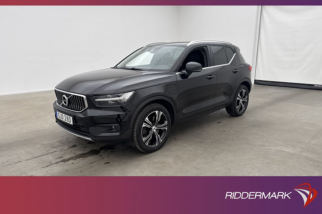 Volvo XC40 Recharge T4 Inscription Värmare H/K Kamera Drag