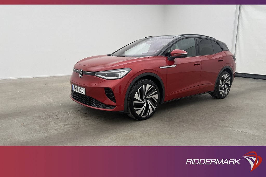 Volkswagen ID.4 GTX TopSport Panorama Massage Värmare 360°