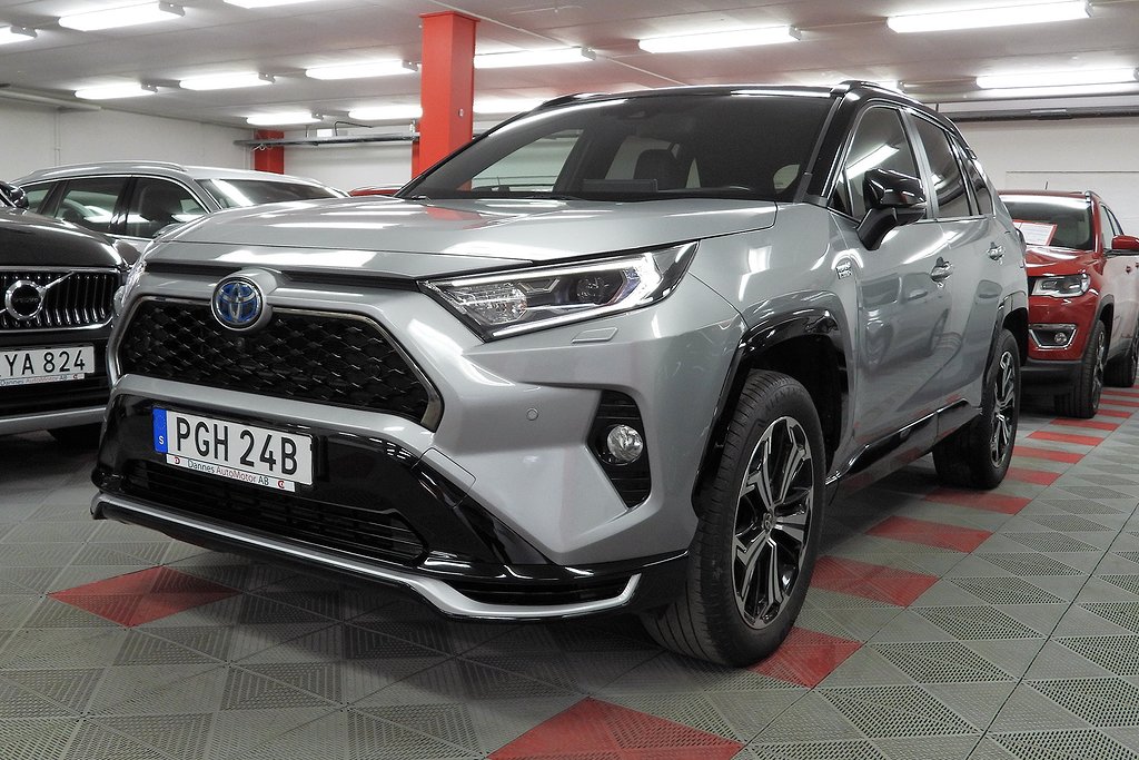 Toyota RAV4 Plug-in Style Premium HUD SoV Hjul 360° kam Drag