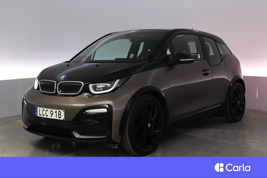 BMW i3s 120 Ah Charged 20″ H/K Snabbladdning Värmepump VHjul