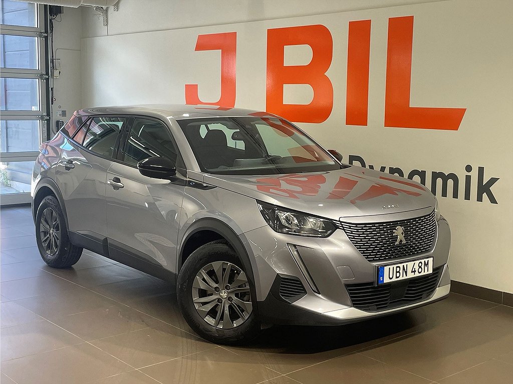 Peugeot E-2008 Active Pack 50kWh 136hk Aut – CARPLAY, NAV, EN ÄGARE