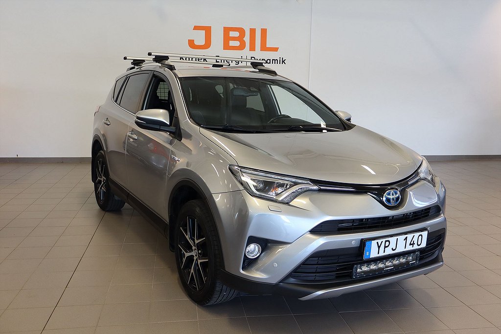 Toyota RAV4 X-EDITION Hybrid 2.5 E-CVT 197hk Aut AWD – B-KAMERA, DRAG