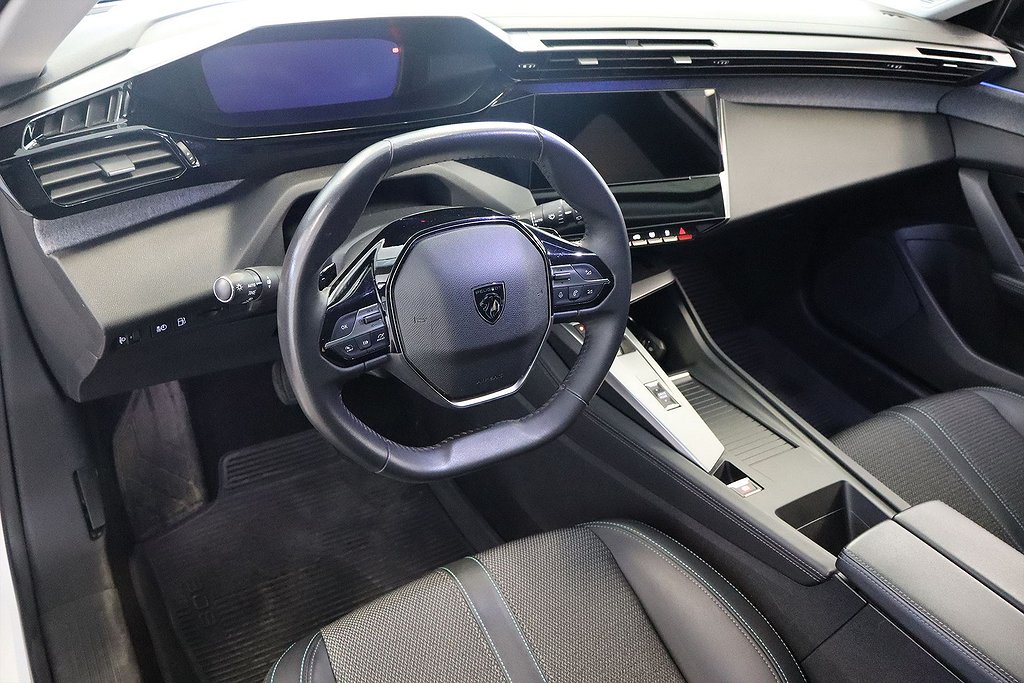 Peugeot 308 SW Allure Pack Hybrid 180hk Aut – B-KAMERA, CARPLAY, NAV