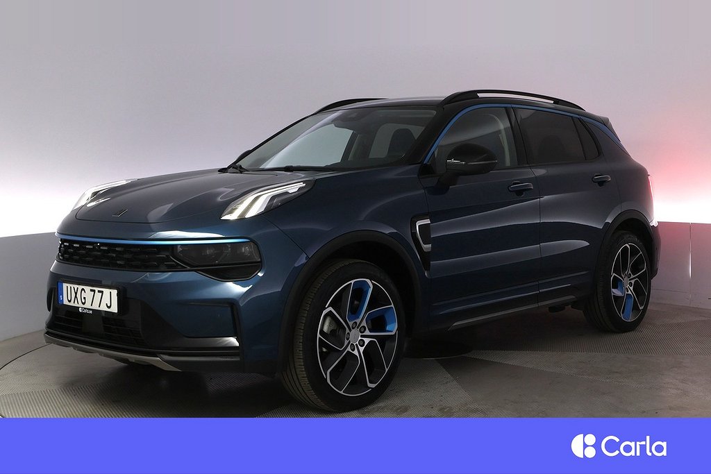 Lynk & Co 01 PHEV Pano 360 Adap Farth Infinity Navi V-hjul