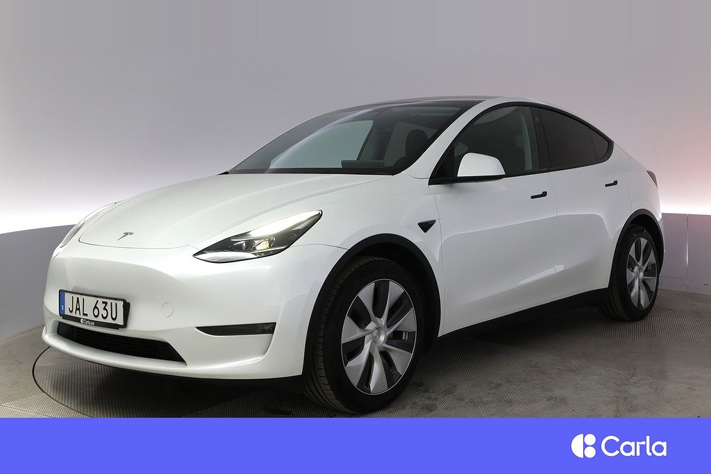 Tesla Model Y Long Range AWD Autopilot Pano Drag V-Hjul