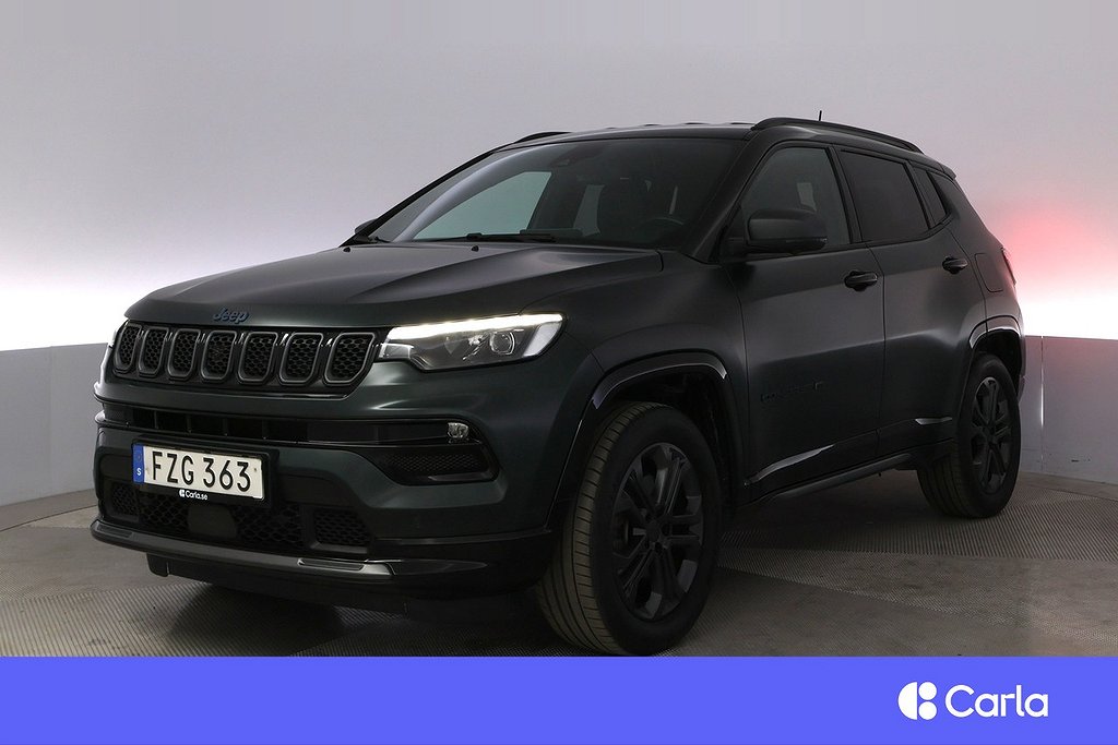 Jeep Compass 4xe AWD PHEV Anniversary 360 Adap.Farth V-Hjul