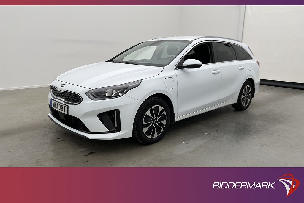 Kia Cee´d Sportswagon Plug-in Advance Plus Värm Kamera Drag