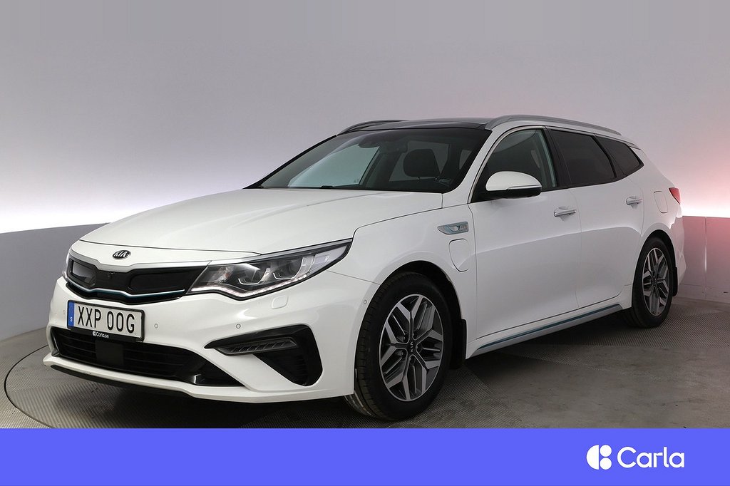 Kia Optima PHEV SW Advance Plus 2 HK Pano Läder Drag V-hjul