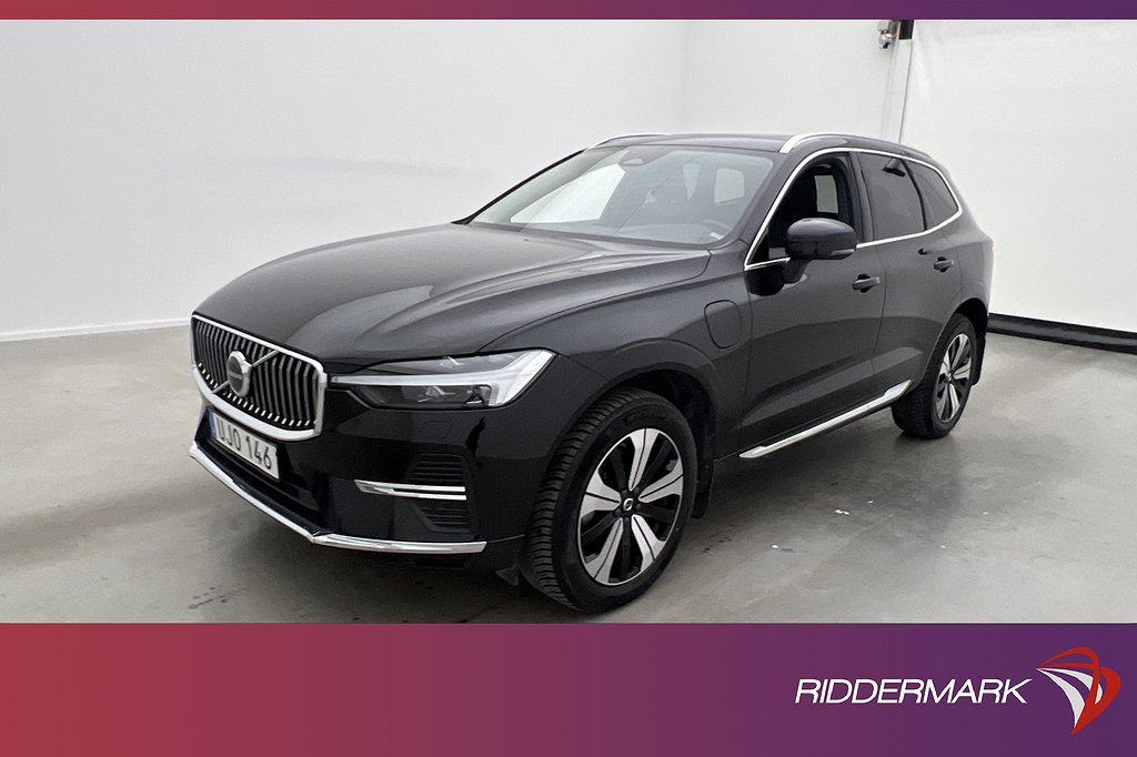Volvo XC60 Recharge T6 AWD Läder Pano värmare Google Pilot A