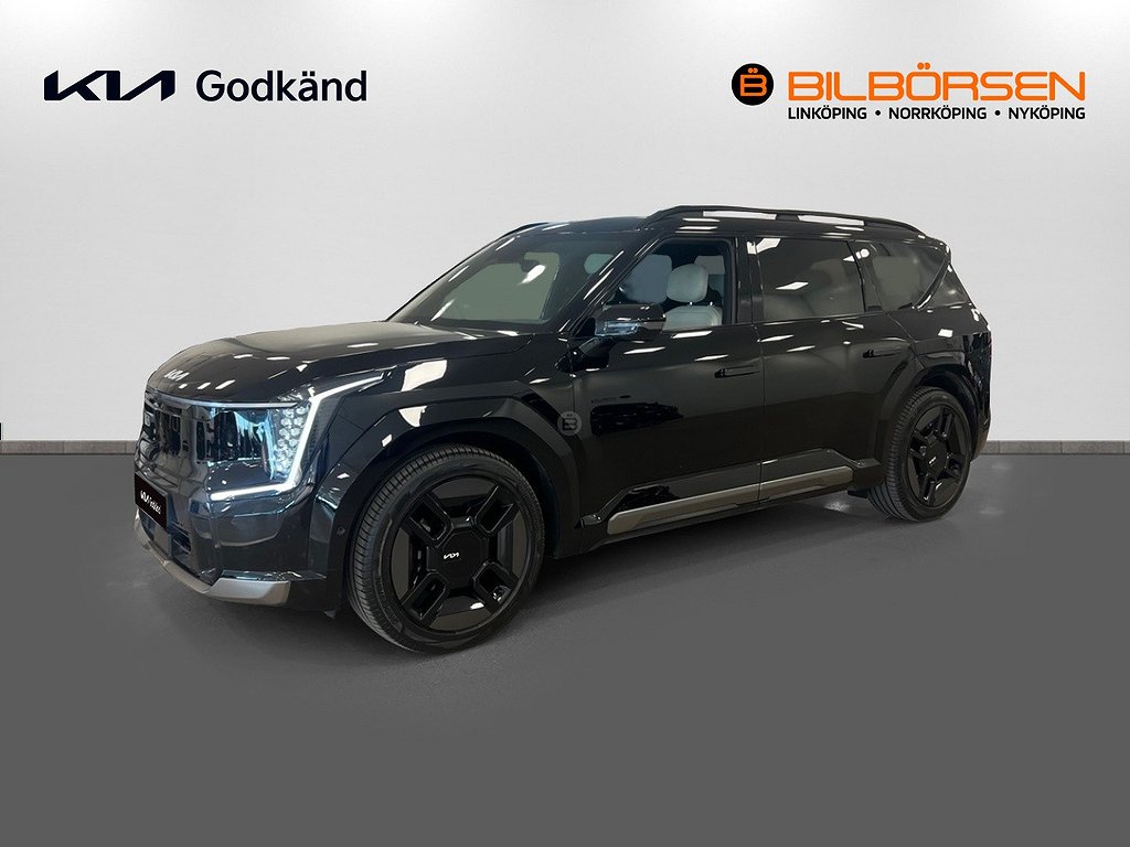 Kia EV9 AWD GT-Line 7-sits LEASBAR (Ränta 3,95%)