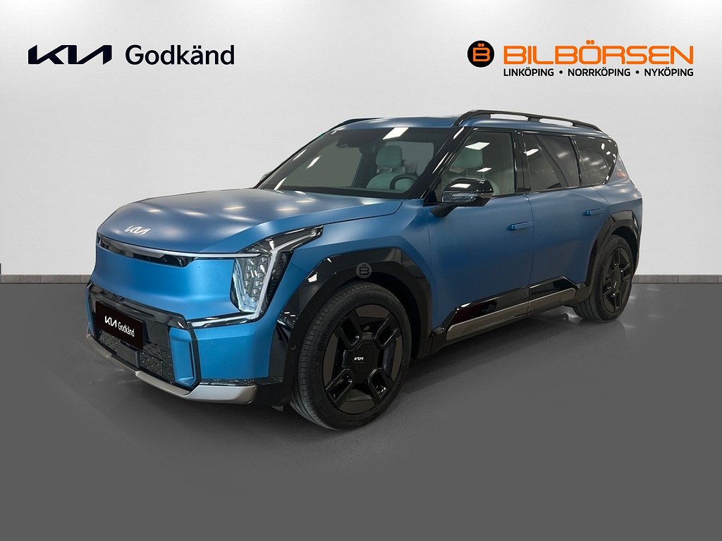 Kia EV9 AWD GT-Line 6-sits LEASBAR (Ränta 3,95%)