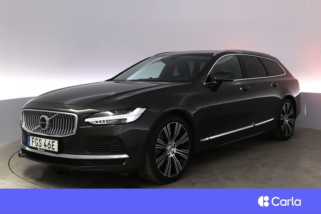 Volvo V90 Re T8 AWD Inscription Drag B&W Luftfj. Pano V-hjul