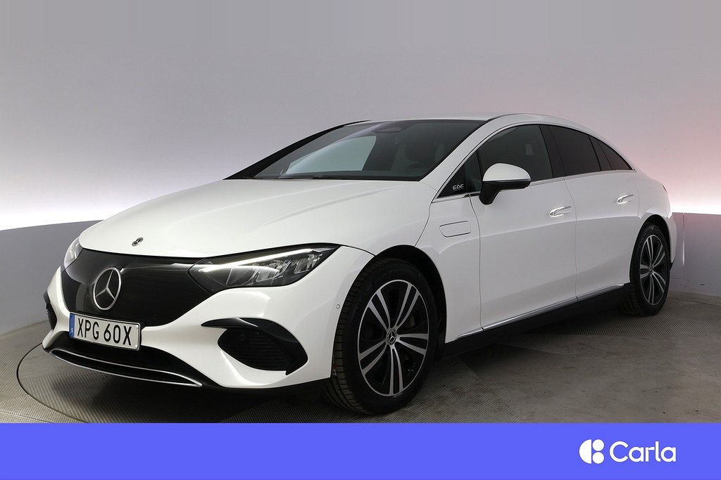 Mercedes-Benz EQE Avantgarde Burmester BSM Drag V-hjul