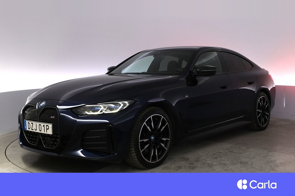 BMW i4 M50 xDrive Gran Coupé M-sport Drag Taklucka V-hjul