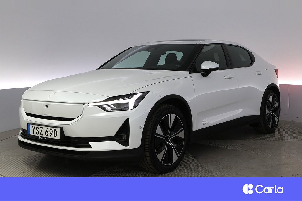 Polestar 2 Long Range Single Motor Pilot Plus Drag H/K VHjul