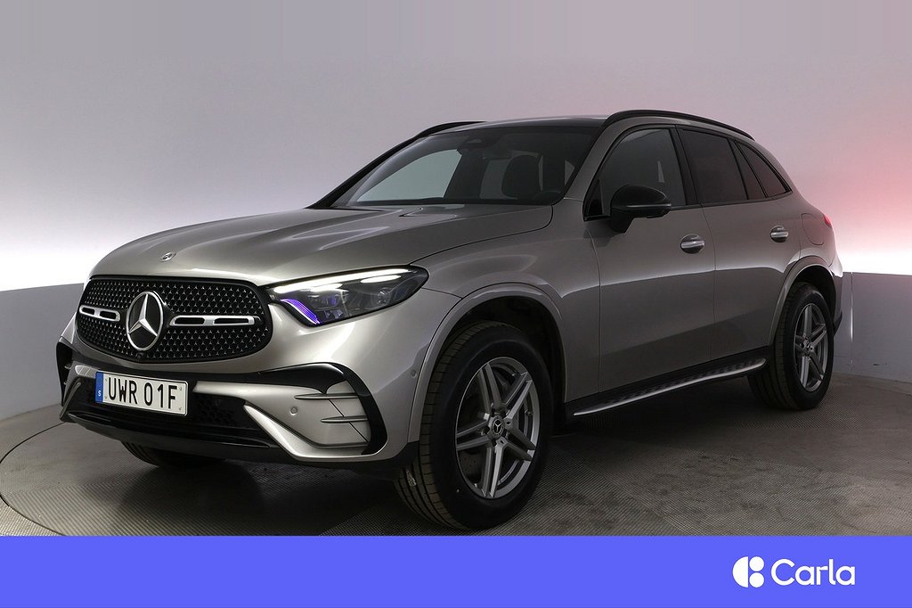 Mercedes-Benz GLC 300 e 4m AMG Drag Pano Burmester