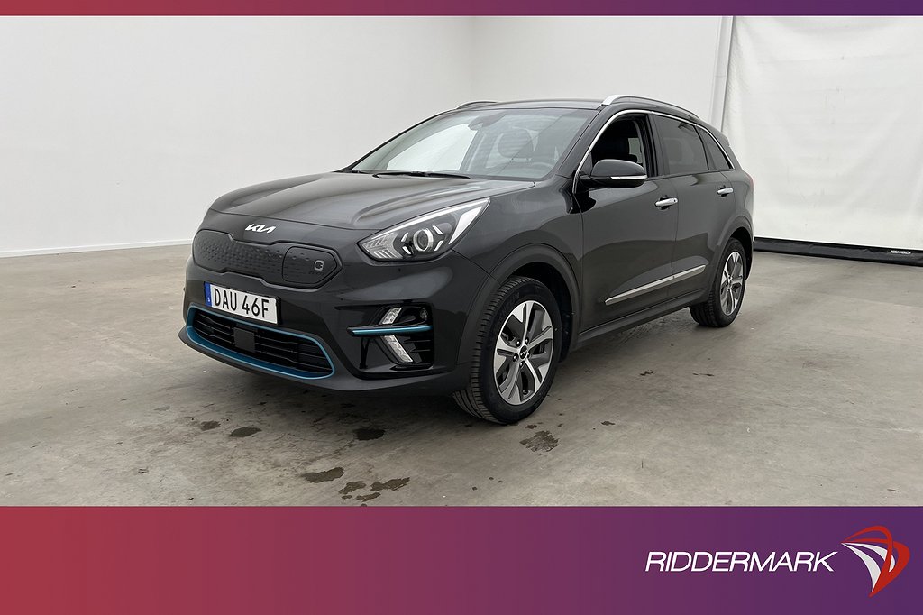 Kia E-Niro 64 kWh 204hk Advance Kamera Rattvärme Halvskinn