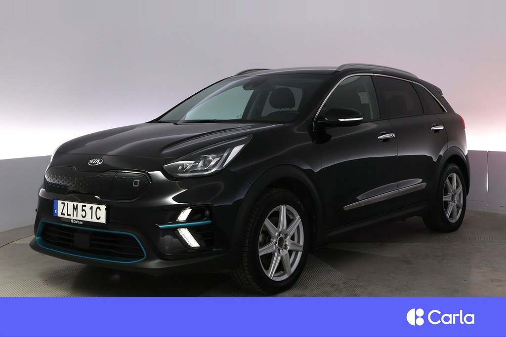 Kia E-Niro 64 kWh Advance Plus Läder Kamera Adap Farth