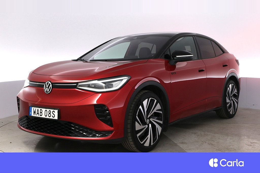 Volkswagen ID.5 GTX AWD Assistans Kamera Drag V-Hjul