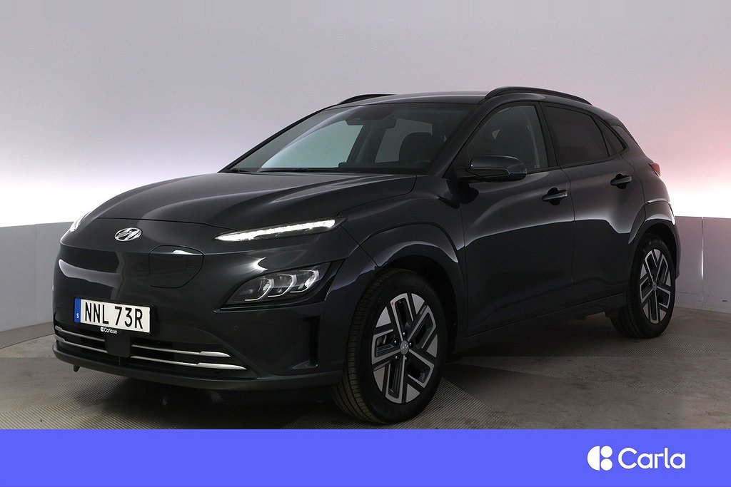 Hyundai Kona Electric 39.2 kWh Essential Kamera Krell V-hjul