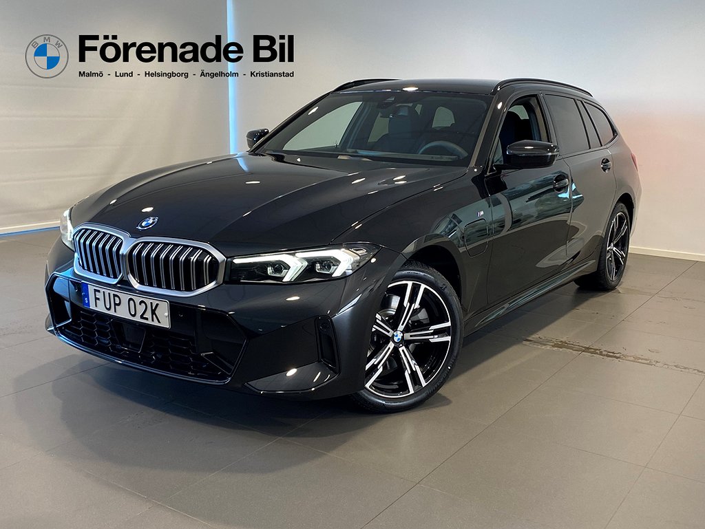 BMW 330e Touring M-Sport Rattvärme Drag P-Leasing fr 6.295:-