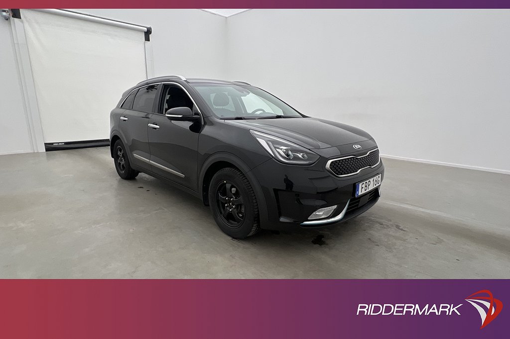 Kia Niro P-HEV 141hk Advance Plus 2 Skinn Kamera Rattvärme