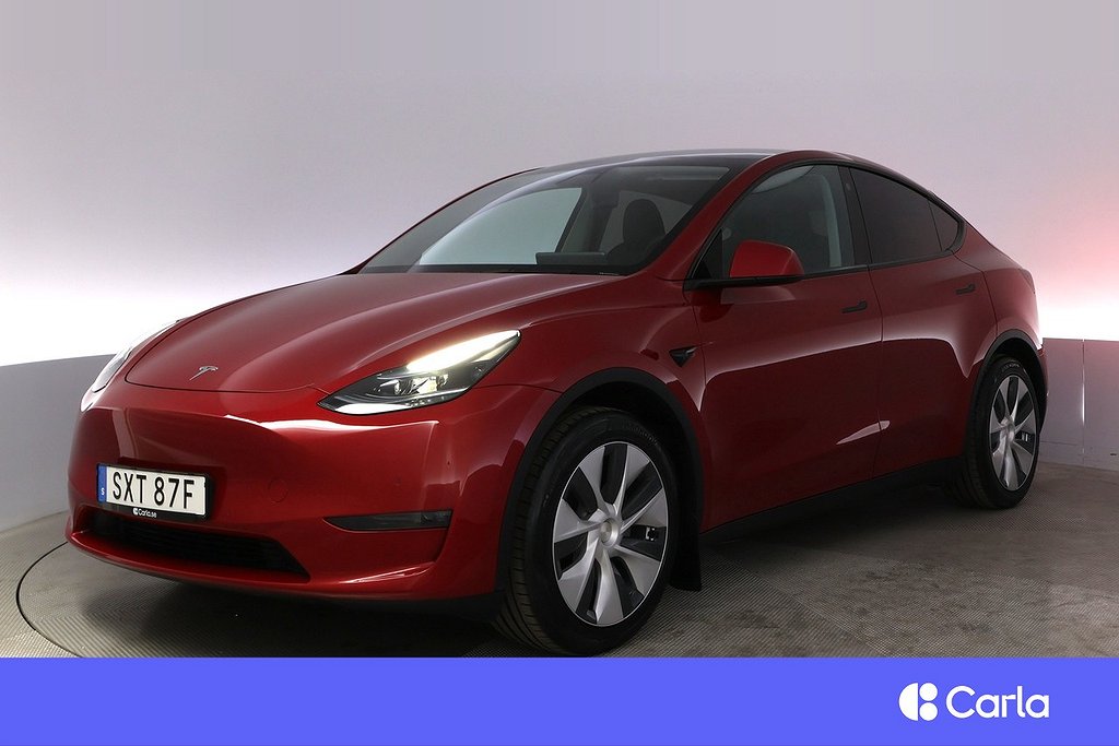 Tesla Model Y Long Range AWD Autopilot Pano Drag V-Hjul