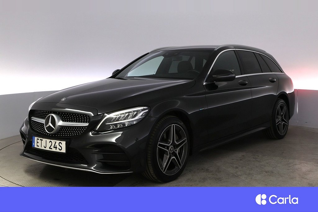 Mercedes-Benz C T de AMG Drag Kamera Läder V-hjul