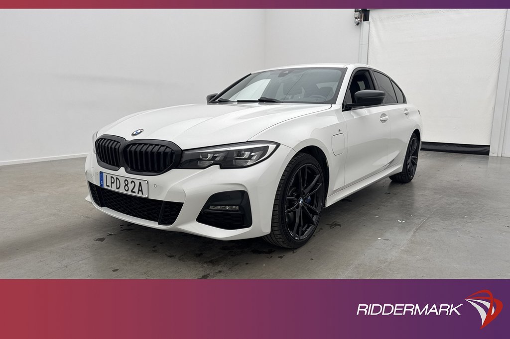 BMW 330e BMW 292hk M Sport Värmare Navi 2-Brukare