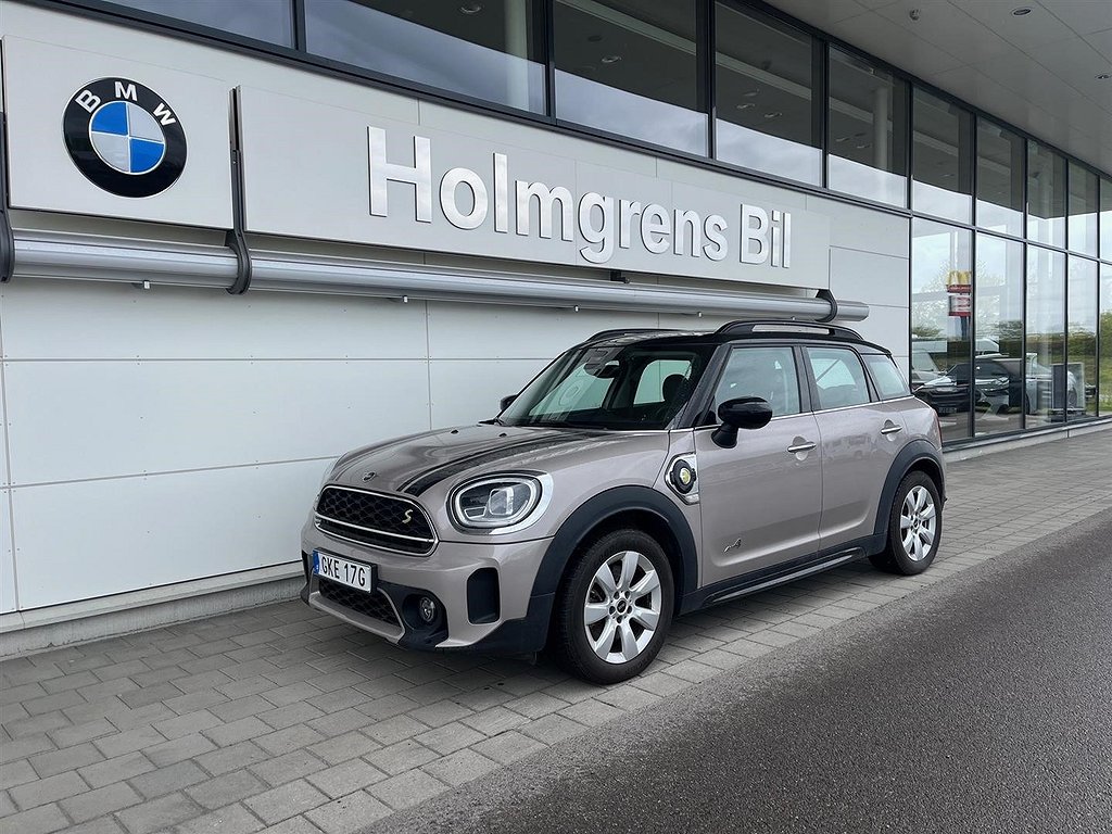 MINI Cooper Countryman ALL4 Exp Navi Kamera Rattvärm 3,95% ränta