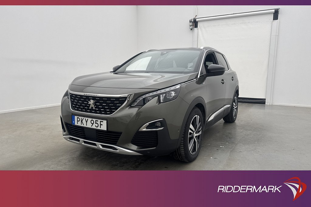 Peugeot 3008 GT HYBRID4 AWD 300hk Navi Dragkrok CarPlay