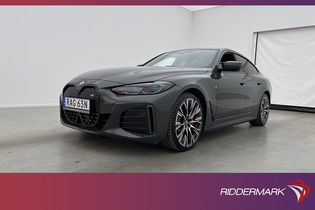 BMW i4 M50 xDrive M Sport Fully Charged Kolfiber Laser H/K