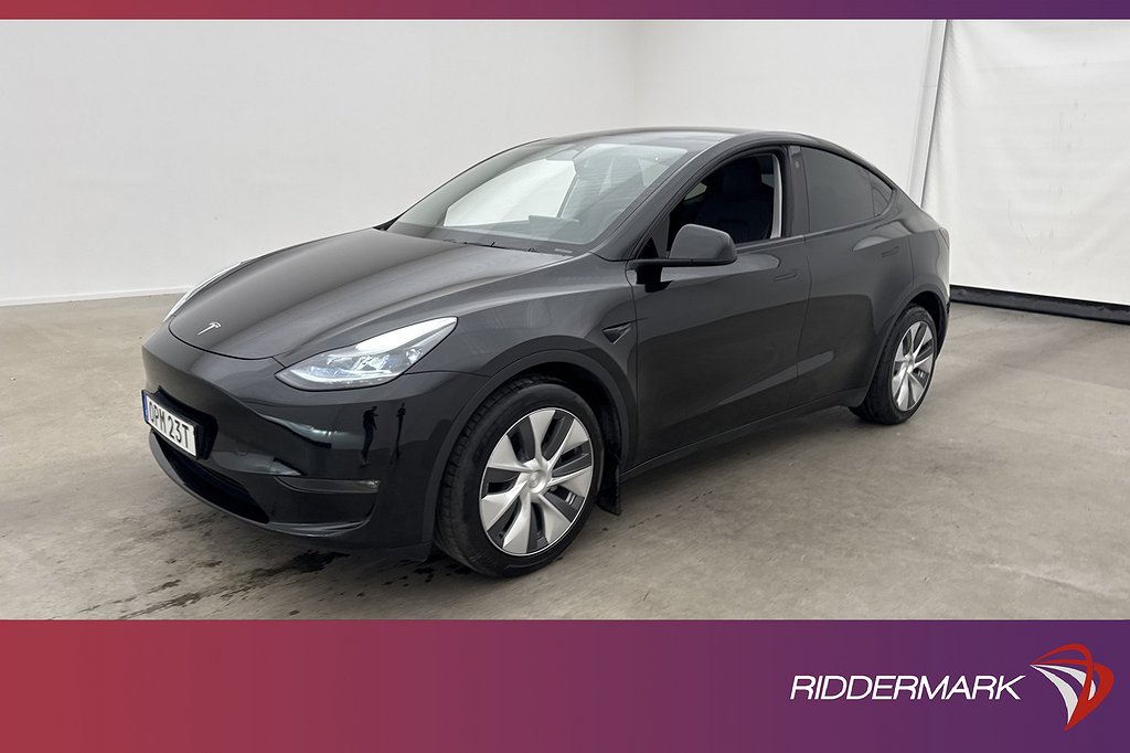 Tesla Model Y Long Range AWD Svensksåld Dragkrok AP MOMS