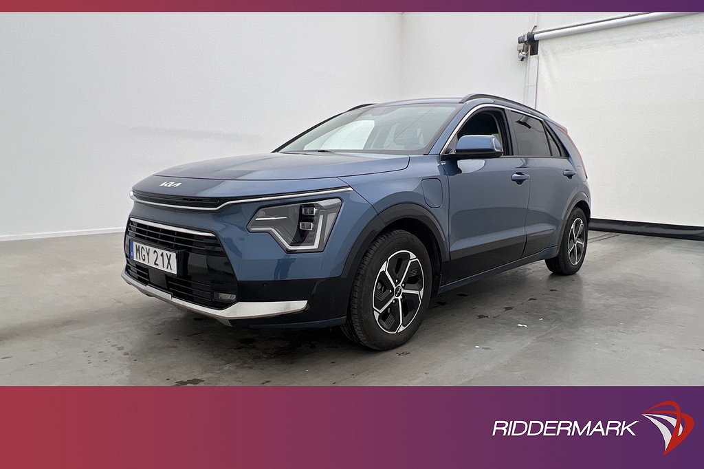 Kia Niro Plug-In Advance H/K Kamera Dragkrok CarPlay Skinn