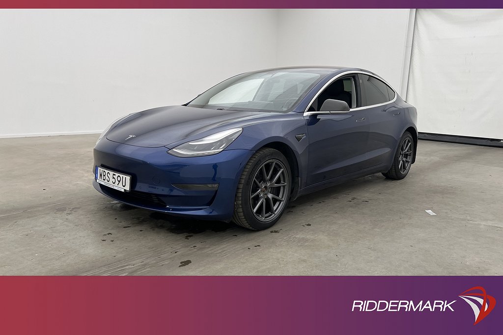 Tesla Model 3 Long Range AWD Svensksåld FSD Total Självkörni