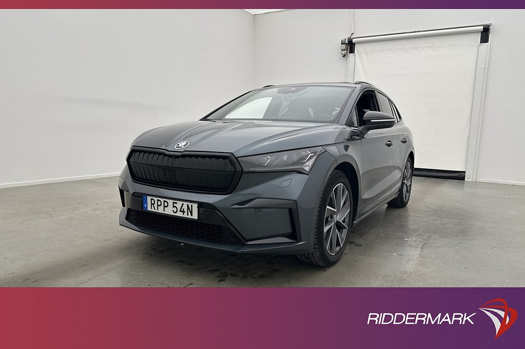 Skoda Enyaq iV 60 Sportline Pano Värmare Drag 360° CarPlay