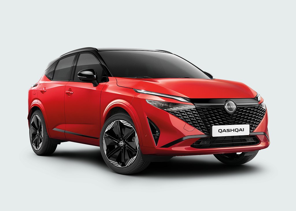 Nissan Qashqai e-POWER TEKNA+ 2WD Hybrid Automat Kampanj