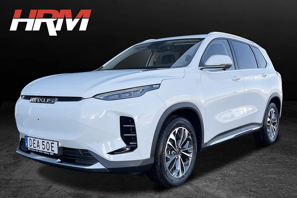 Maxus Euniq 6 Exclusive Paket