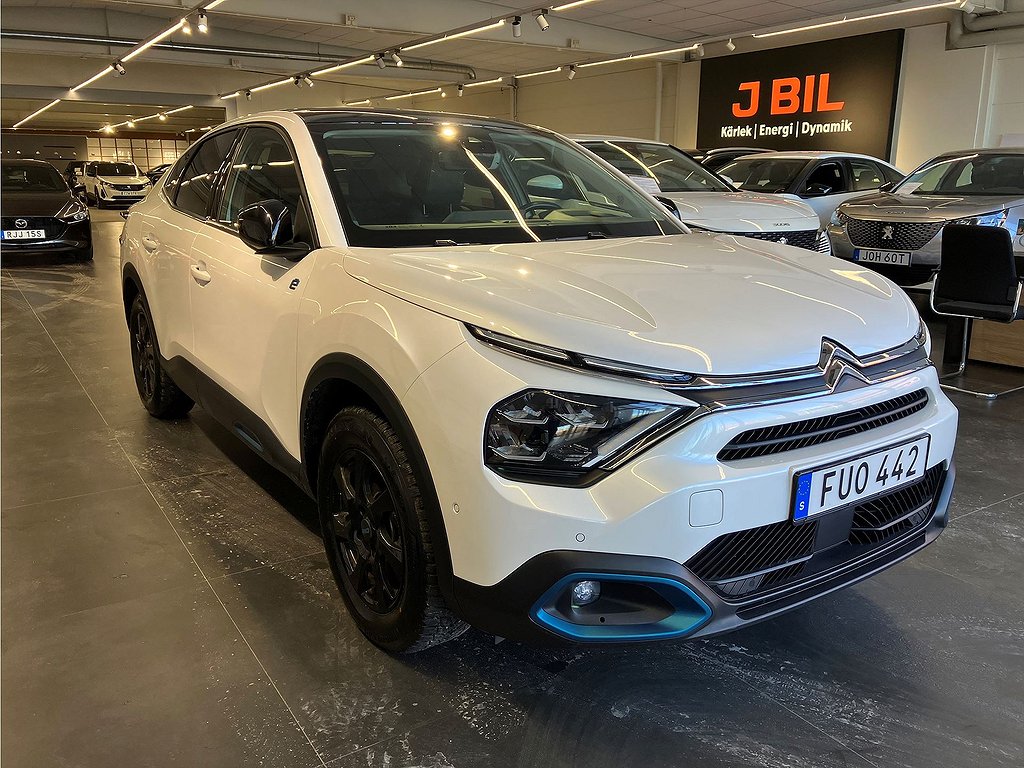 Citroën e-C4 X Shine Exclusive Electric Aut – PRIVATLEASING