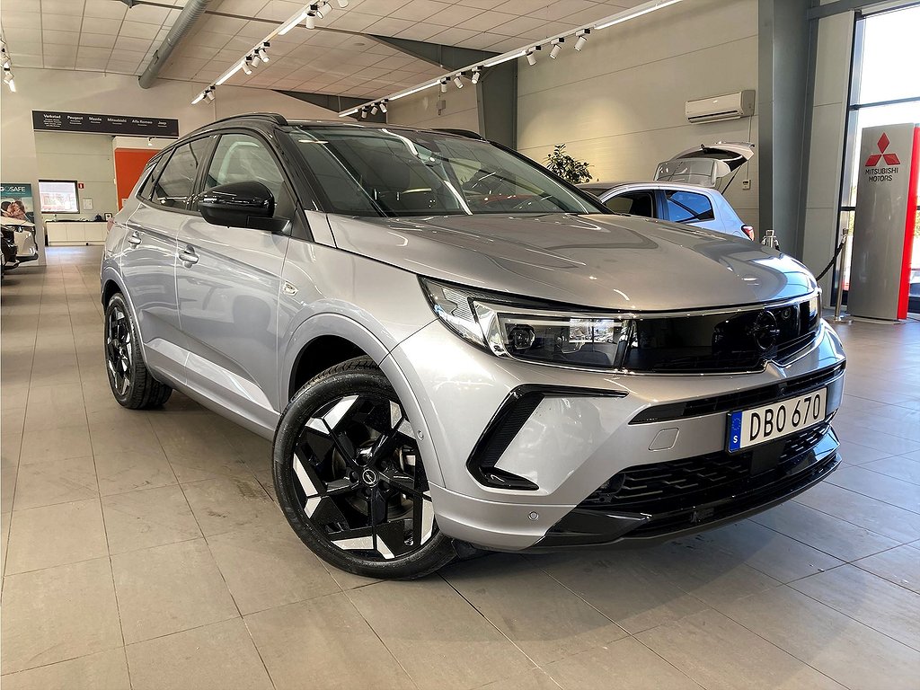 Opel Grandland PHEV GSE+ 300hk Aut AWD – DEMO
