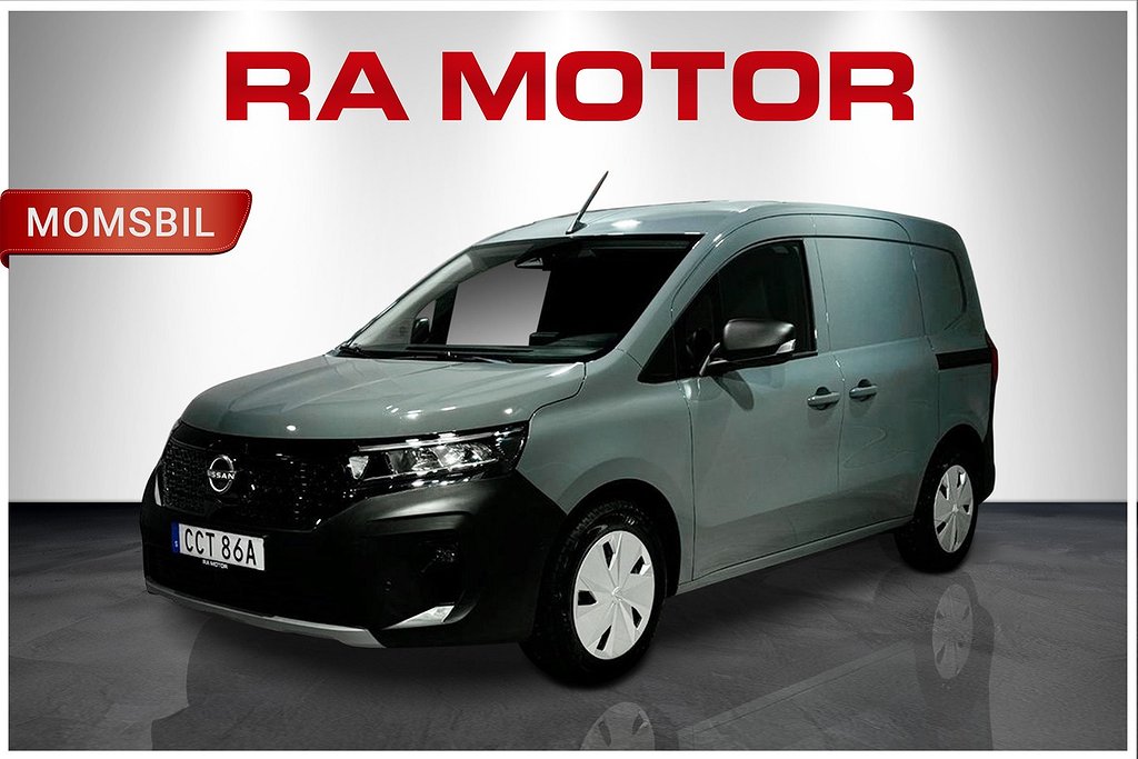 Nissan Townstar L1 TEKNA Electric Moms/Leasebar / Läder