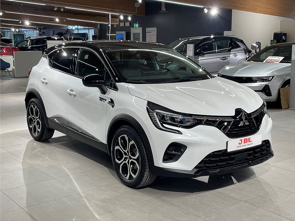 Mitsubishi ASX PHEV Intense + Style 160hk Aut lans – DEMO