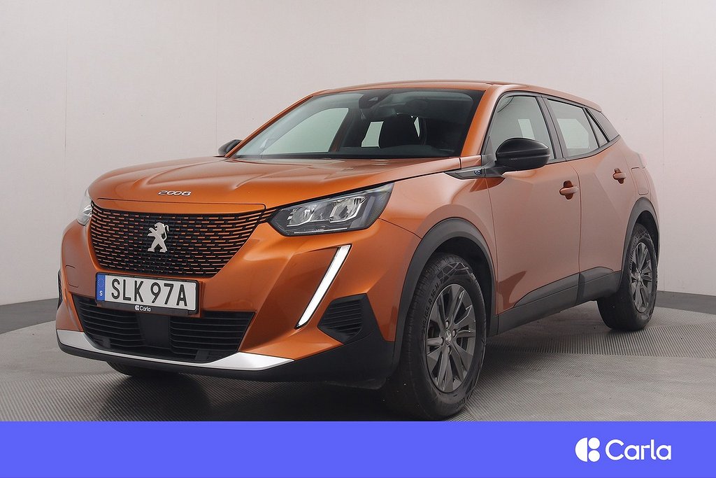 Peugeot E-2008 Active LED Lane Assist Nya V-Hjul 4,49% Ränta