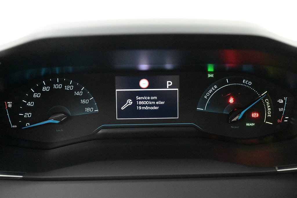 Peugeot E-2008 Active LED Lane Assist Nya V-Hjul 4,49% Ränta