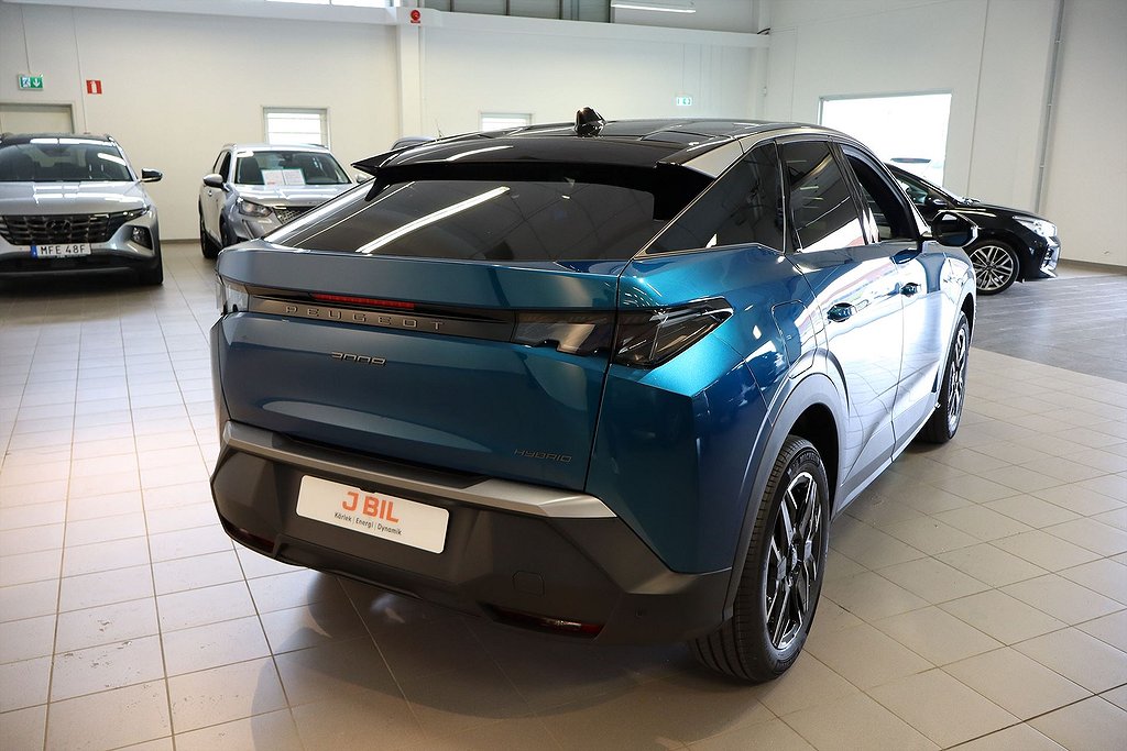 Peugeot 3008 GT Hybrid Automat – PRIVATLEASING
