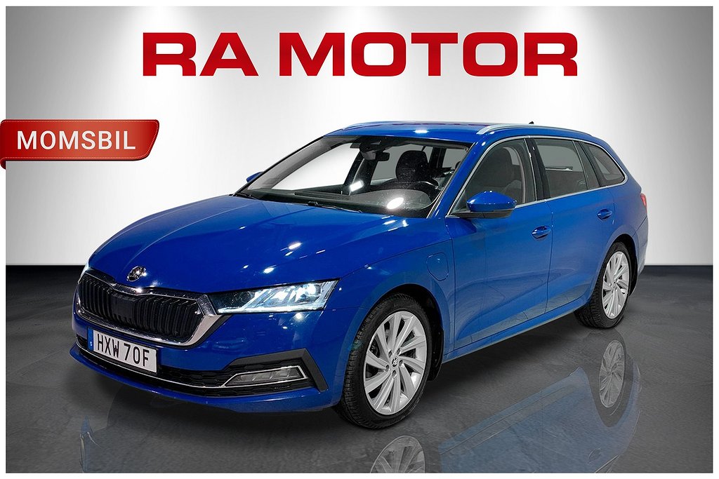 Skoda Octavia Combi iV | Plug-In | Värmare | Drag | MOMS